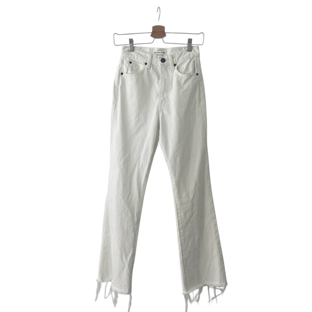 SLVRLAKE Frankie Flare Jeans Size 24